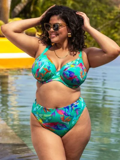 KOSTIUM KĄPIELOWY ELOMI TOYAMA TIDES 802202 GÓRA OD BIKINI