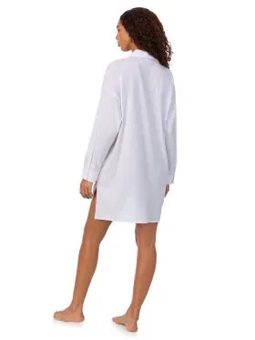 DODATEK PLAŻOWY DKNY YI30048 KOSZULA