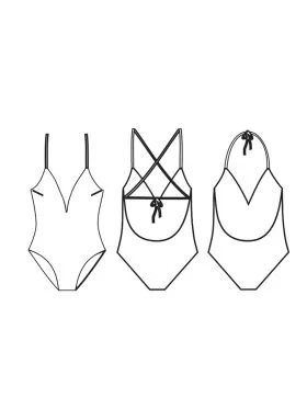 KOSTIUM KĄPIELOWY SELMARK SERENGETI BL657