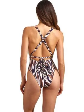 KOSTIUM KĄPIELOWY SELMARK SERENGETI BL657