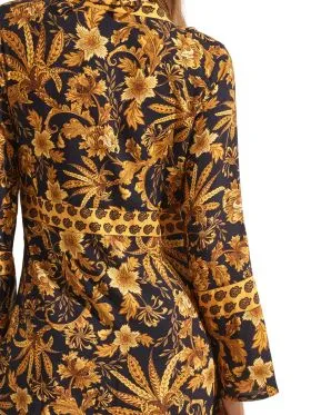 DODATEK PLAŻOWY SELMARK ACANTHUS BM297 KIMONO