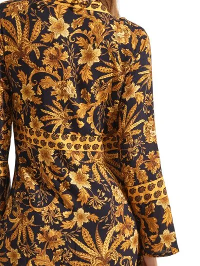 DODATEK PLAŻOWY SELMARK ACANTHUS BM297 KIMONO