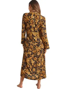 DODATEK PLAŻOWY SELMARK ACANTHUS BM297 KIMONO