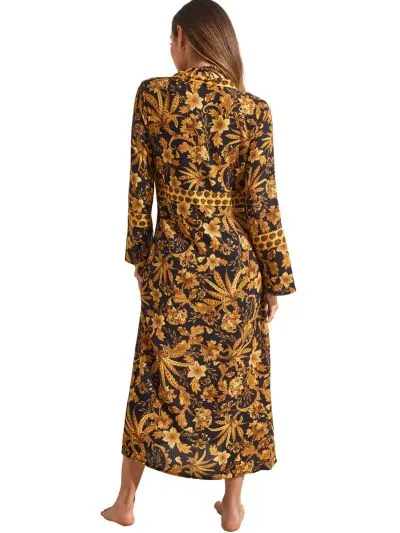 DODATEK PLAŻOWY SELMARK ACANTHUS BM297 KIMONO