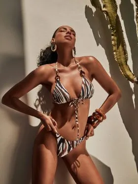 KOSTIUM KĄPIELOWY SELMARK SERENGETI BL610 GÓRA OD BIKINI