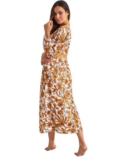 DODATEK PLAŻOWY SELMARK ACANTHUS BM297 KIMONO