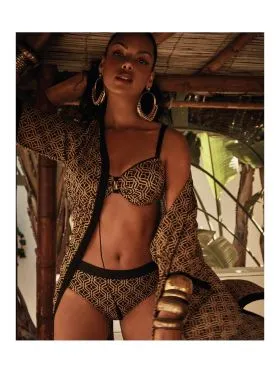 KOSTIUM KĄPIELOWY SELMARK PETRA BM411 GÓRA OD BIKINI