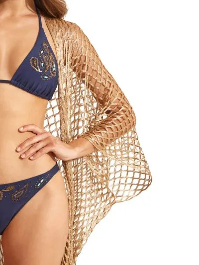 DODATEK PLAŻOWY SELMARK COMPEMENTOS BC197 KIMONO