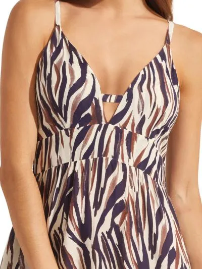 DODATEK PLAŻOWY SELMARK SERENGETI BL695 SUKIENKA