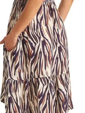 DODATEK PLAŻOWY SELMARK SERENGETI BL695 SUKIENKA