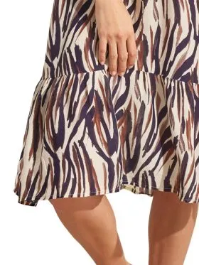 DODATEK PLAŻOWY SELMARK SERENGETI BL695 SUKIENKA