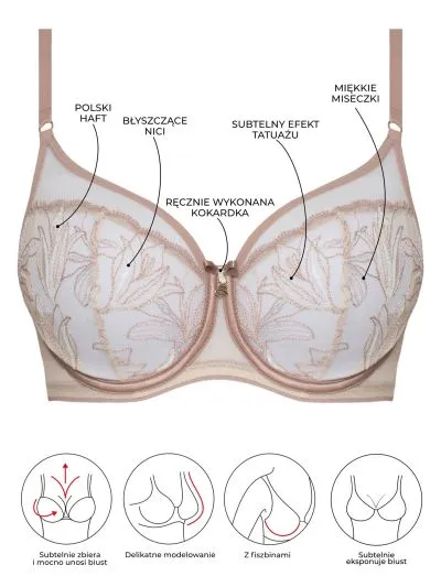 BIUSTONOSZ SAMANTA SAVANA A143