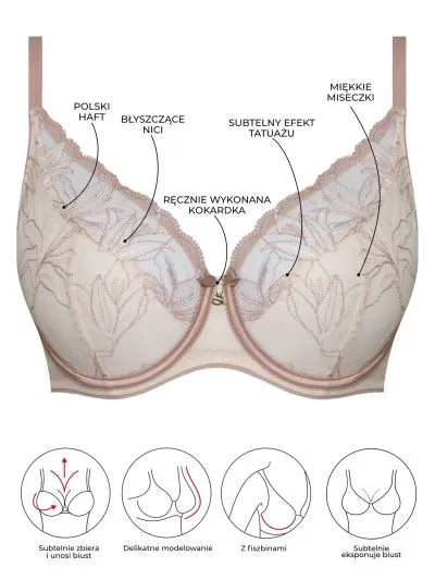 BIUSTONOSZ SAMANTA SAVANA A125