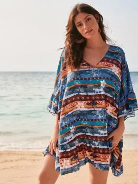 DODATEK PLAŻOWY ROSA FAIA AKALANI 8139 TUNIKA