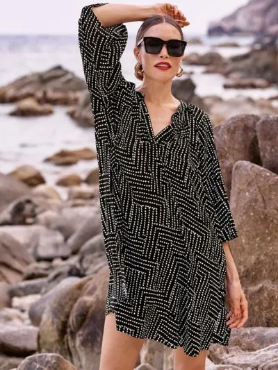 DODATEK PLAŻOWY ROSA FAIA MANIHI 8151 SUKIENKA