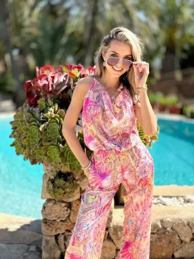 DODATEK PLAŻOWY PAREO&JULIET SET MADAME KOMPLET