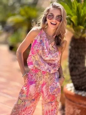 DODATEK PLAŻOWY PAREO&JULIET SET MADAME KOMPLET