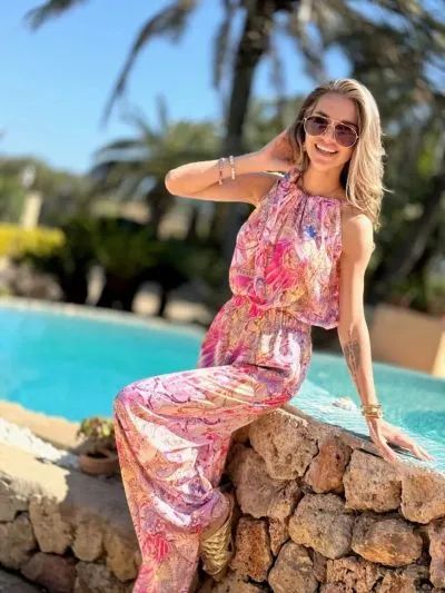 DODATEK PLAŻOWY PAREO&JULIET SET MADAME KOMPLET