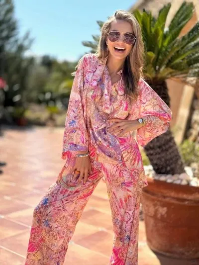 DODATEK PLAŻOWY PAREO&JULIET SET MADAME KOMPLET