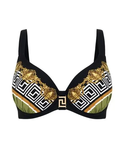 KOSTIUM KĄPIELOWY MARC&ANDRE L2512-YP-442 GÓRA OD BIKINI