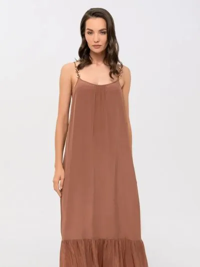 DODATEK PLAŻOWY MARC&ANDRE LD25-02-2502 SUKIENKA