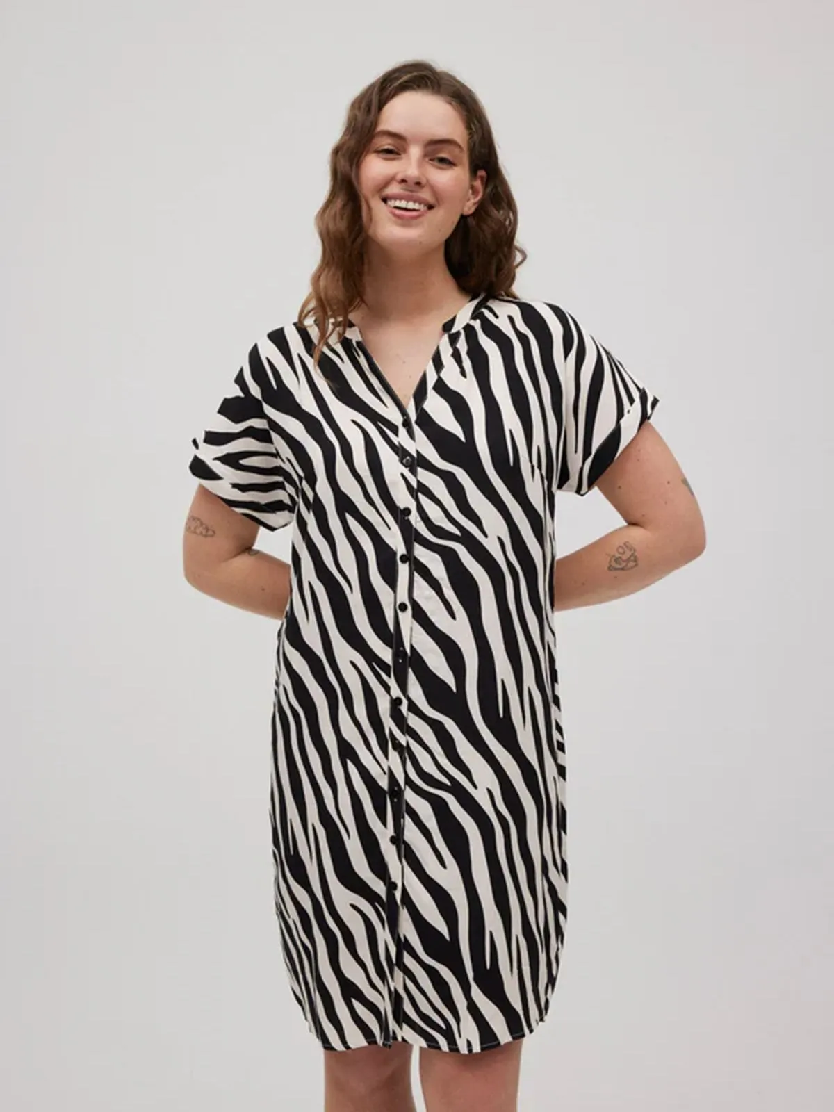 DODATEK PLAŻOWY YSABEL MORA 86157 TUNIKA