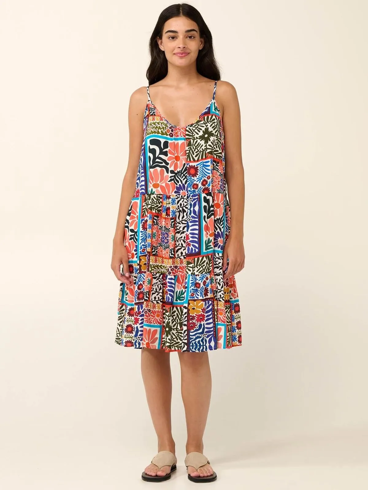 DODATEK PLAŻOWY VAMP 22416 SUKIENKA