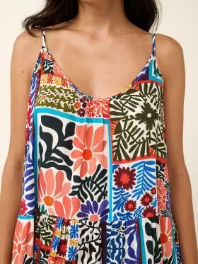 DODATEK PLAŻOWY VAMP 22416 SUKIENKA