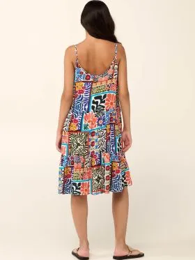 DODATEK PLAŻOWY VAMP 22416 SUKIENKA