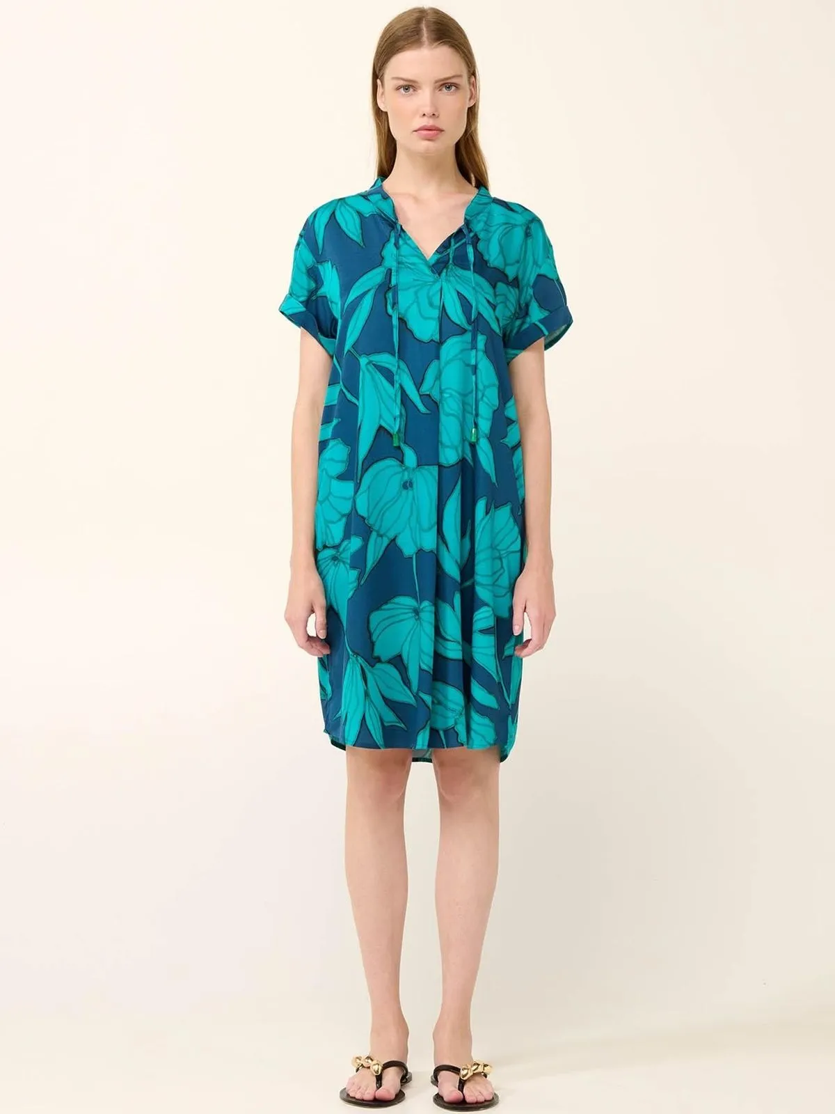 DODATEK PLAŻOWY VAMP 22410 SUKIENKA