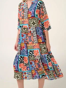 DODATEK PLAŻOWY VAMP 22418 SUKIENKA