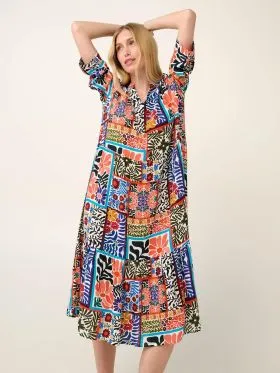 DODATEK PLAŻOWY VAMP 22418 SUKIENKA