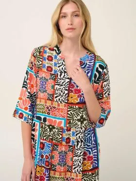 DODATEK PLAŻOWY VAMP 22418 SUKIENKA