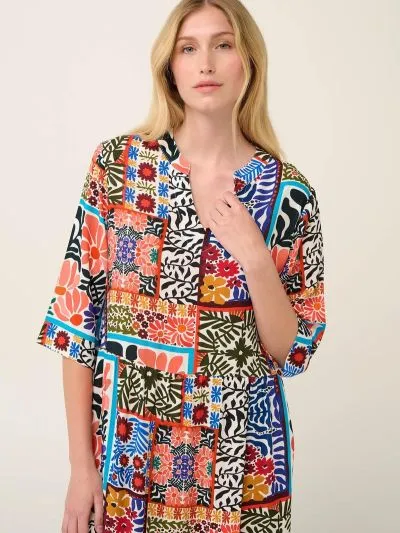 DODATEK PLAŻOWY VAMP 22418 SUKIENKA