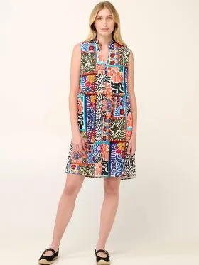 DODATEK PLAŻOWY VAMP 22415 SUKIENKA