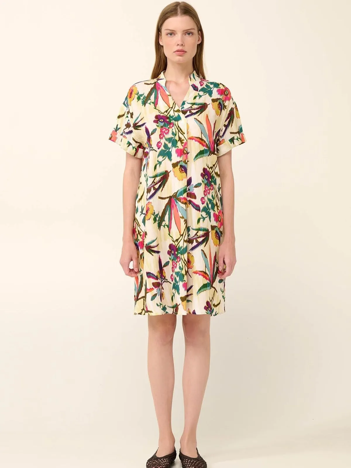 DODATEK PLAŻOWY VAMP 22405 SUKIENKA