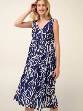 DODATEK PLAŻOWY VAMP 22402 SUKIENKA