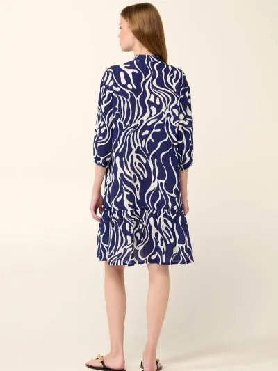 DODATEK PLAŻOWY VAMP 22400 TUNIKA