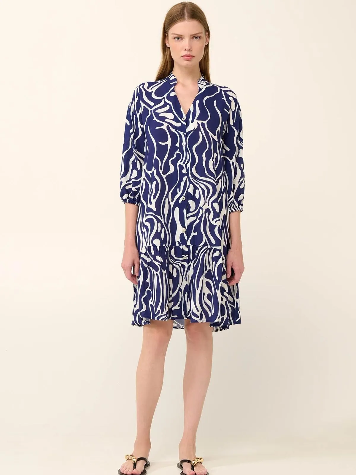 DODATEK PLAŻOWY VAMP 22400 TUNIKA