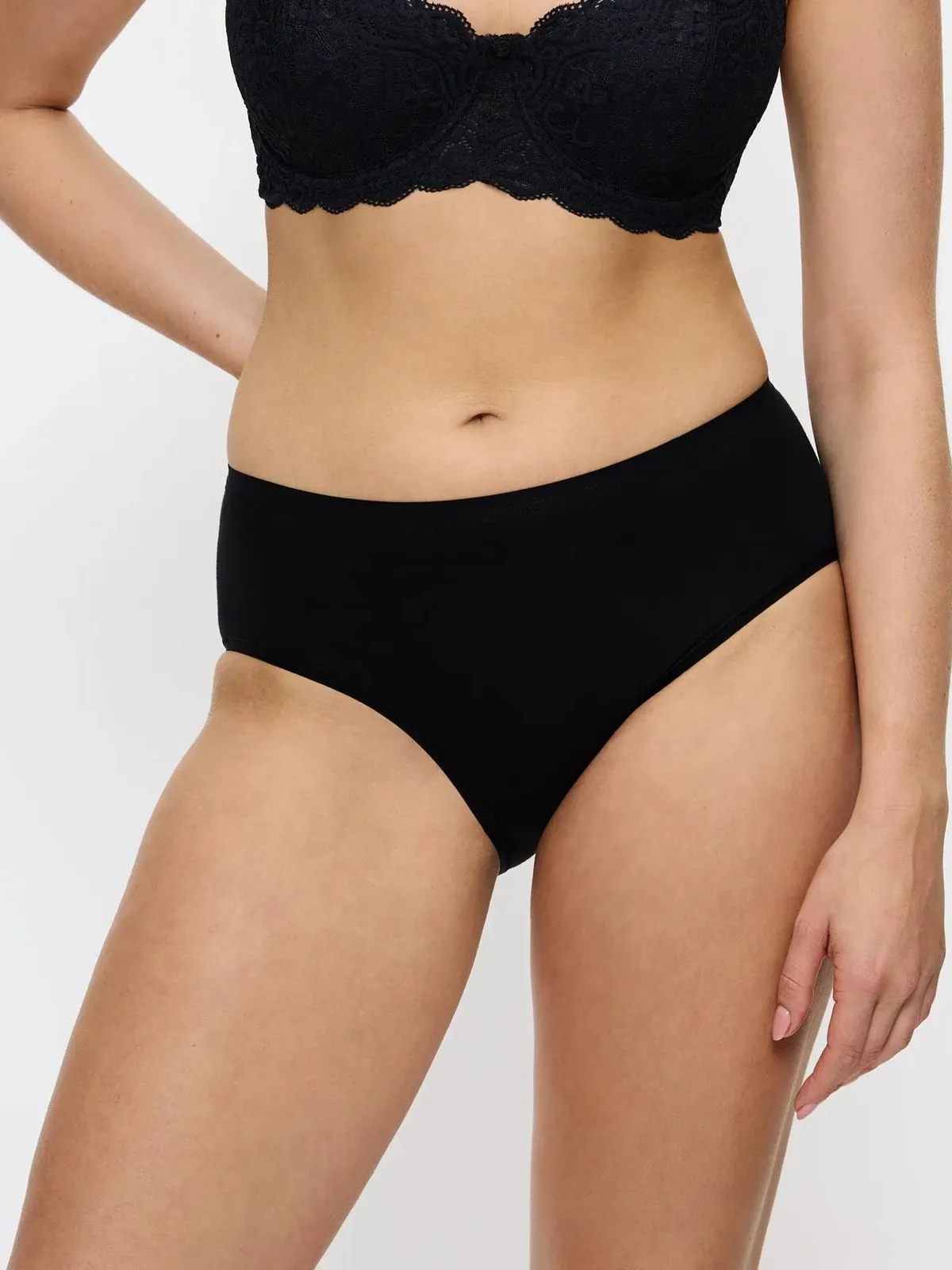 FIGI TRIUMPH SENSE OF COTTON MIDI