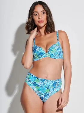 KOSTIUM KĄPIELOWY TESSY CORAL T110/05 GÓRA OD BIKINI