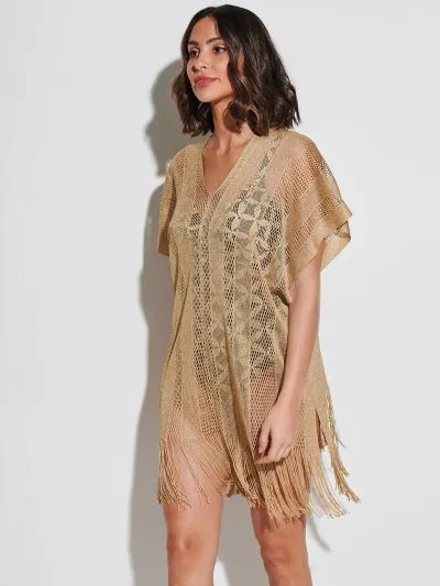 DODATEK PLAŻOWY TESSY COMPL.NELI T620/10 TUNIKA