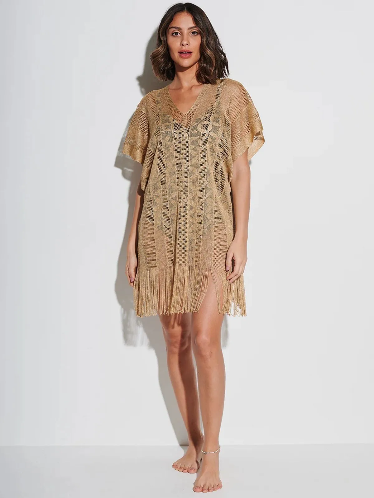 DODATEK PLAŻOWY TESSY COMPL.NELI T620/10 TUNIKA