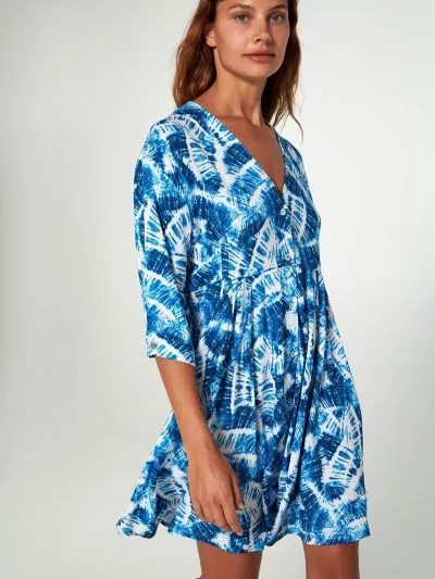 DODATEK PLAŻOWY VAMP 20449 SUKIENKA