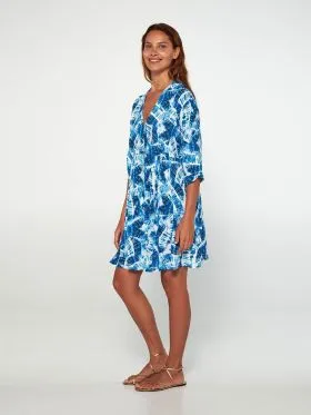 DODATEK PLAŻOWY VAMP 20449 SUKIENKA