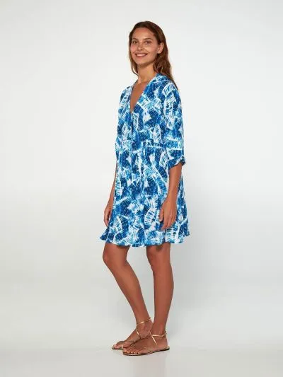 DODATEK PLAŻOWY VAMP 20449 SUKIENKA