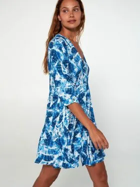 DODATEK PLAŻOWY VAMP 20449 SUKIENKA