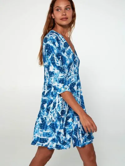 DODATEK PLAŻOWY VAMP 20449 SUKIENKA