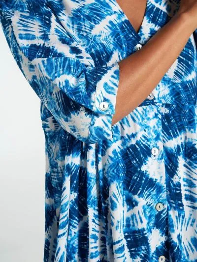 DODATEK PLAŻOWY VAMP 20449 SUKIENKA