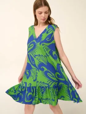 DODATEK PLAŻOWY VAMP 22421 SUKIENKA